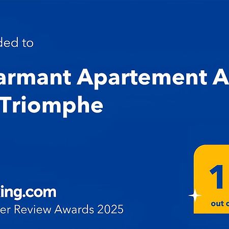 Charmant Appartement Arc De Triomphe Free Netflix Paříž Exteriér fotografie