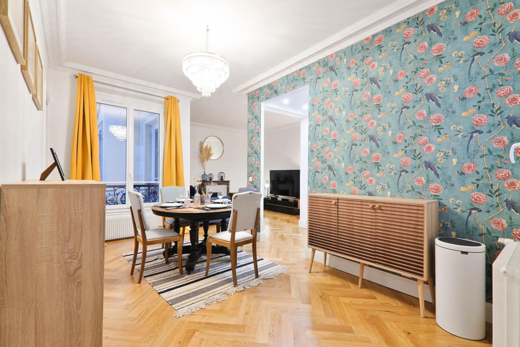 Charmant Appartement Arc De Triomphe Free Netflix Paříž Exteriér fotografie