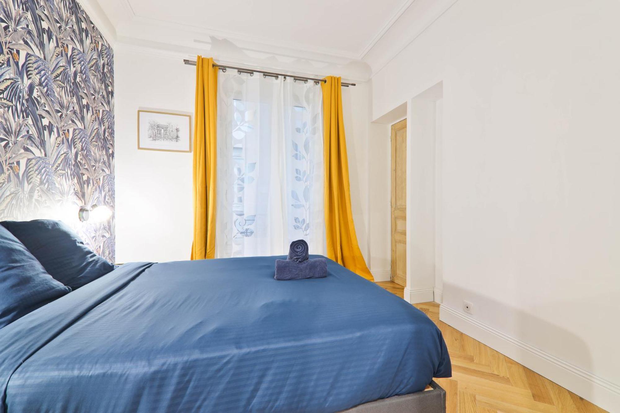 Charmant Appartement Arc De Triomphe Free Netflix Paříž Exteriér fotografie