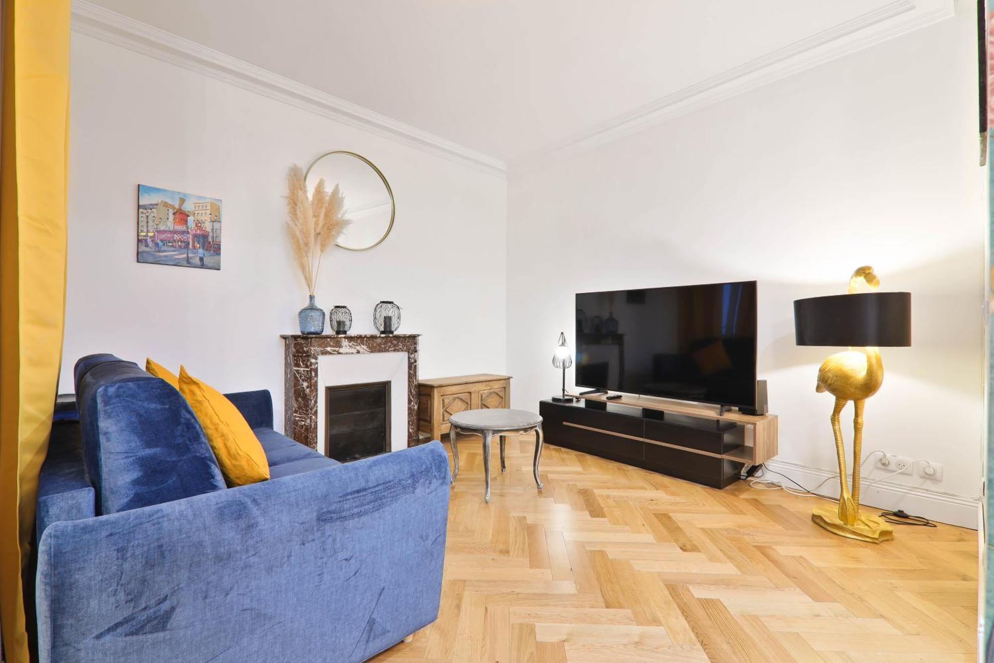 Charmant Appartement Arc De Triomphe Free Netflix Paříž Exteriér fotografie