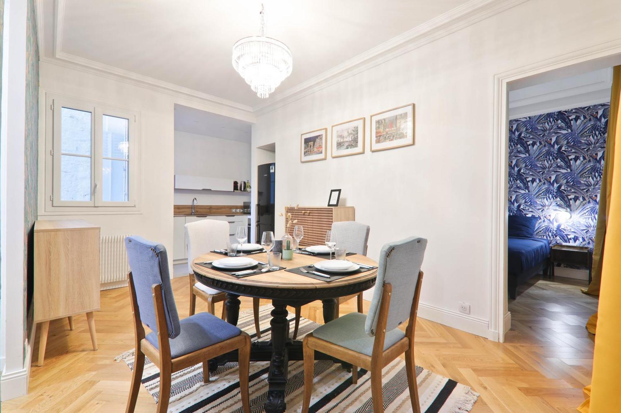 Charmant Appartement Arc De Triomphe Free Netflix Paříž Exteriér fotografie