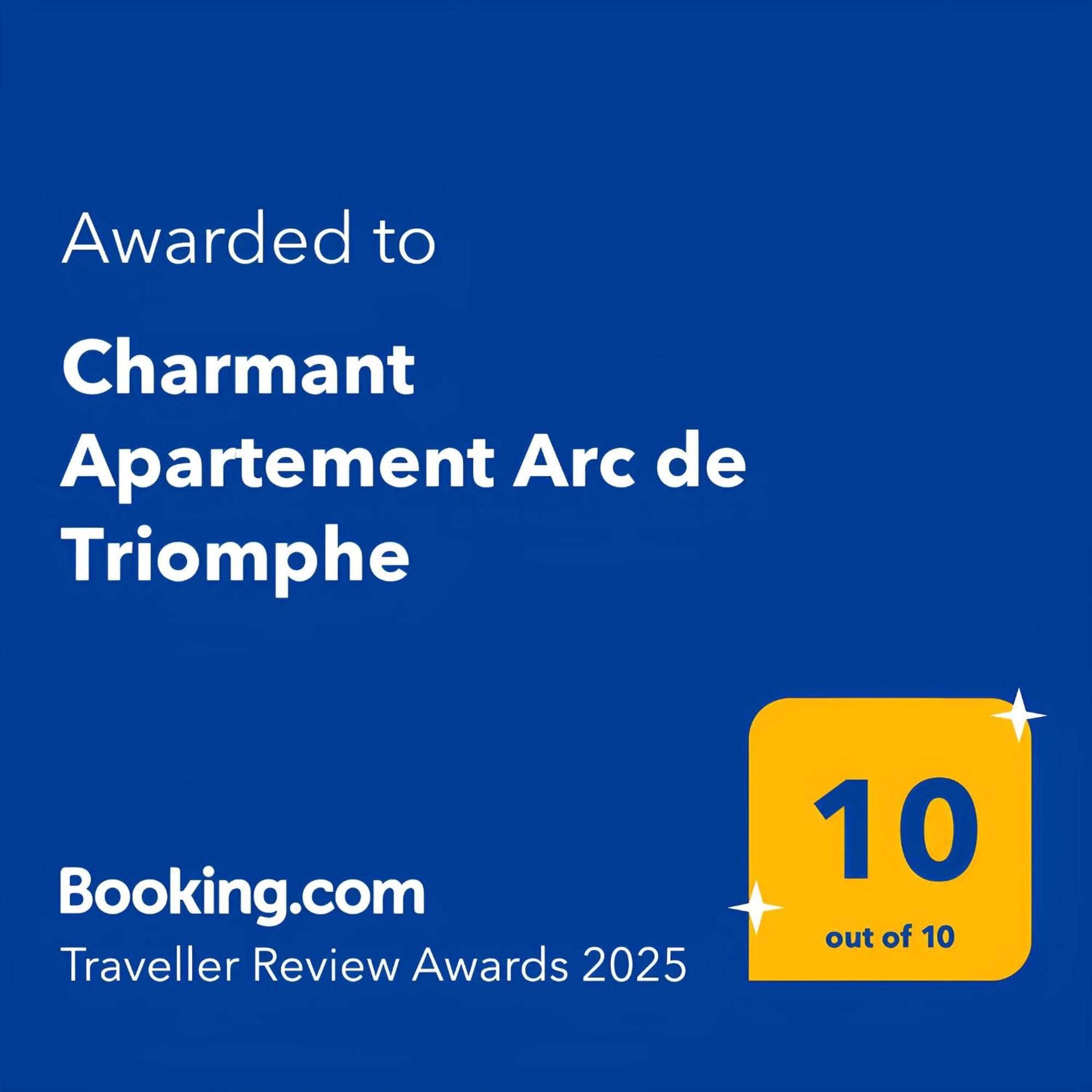 Charmant Appartement Arc De Triomphe Free Netflix Paříž Exteriér fotografie