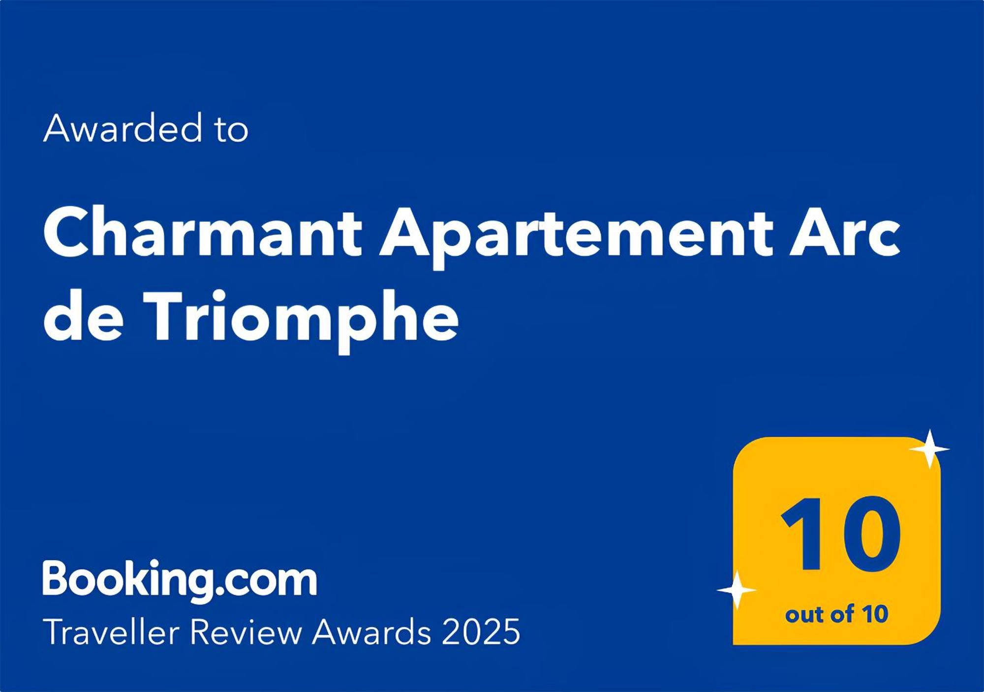 Charmant Appartement Arc De Triomphe Free Netflix Paříž Exteriér fotografie