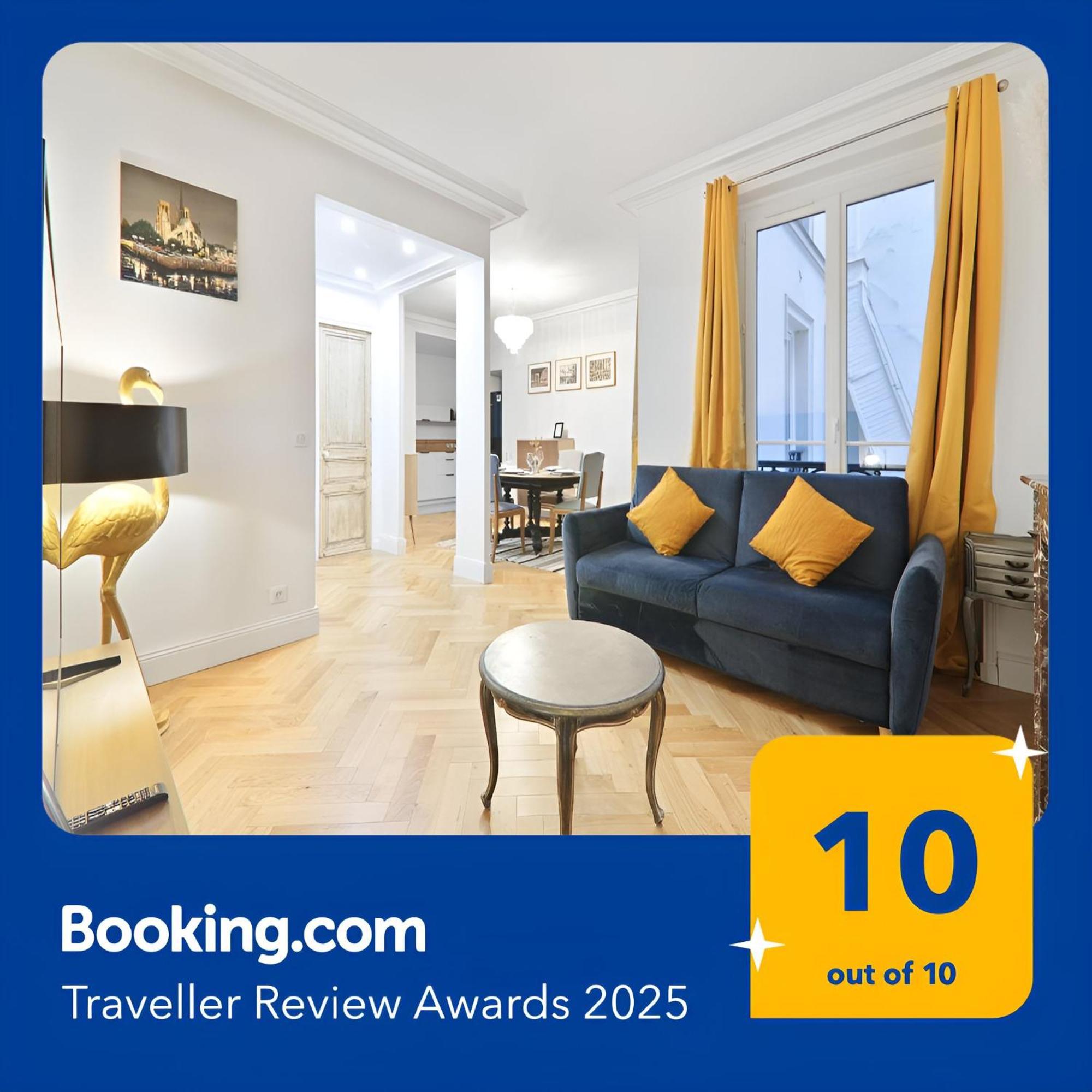 Charmant Appartement Arc De Triomphe Free Netflix Paříž Exteriér fotografie